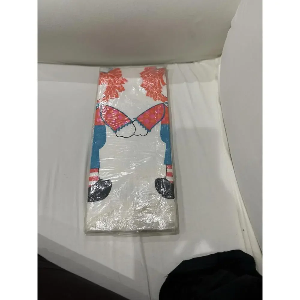 Vintage Raggedy Ann & Andy Table Cover Hallmark Party Supplies‎ Sealed